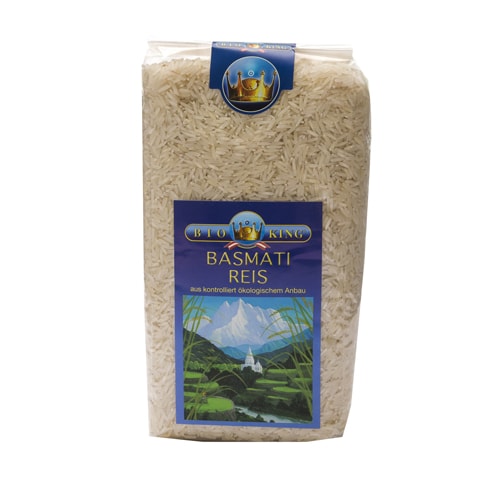 Ρύζι Basmati Bioking 1kg